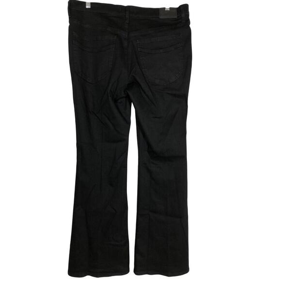 Madewell The Flea Market Flare Jean High Rise  Black NWT 32 - Picture 3 of 7